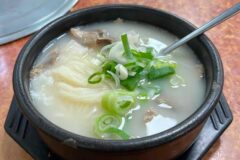 전국에서 진하게 우려낸 국물과 담백한 맛을 자랑하는 설렁탕 맛집 5곳